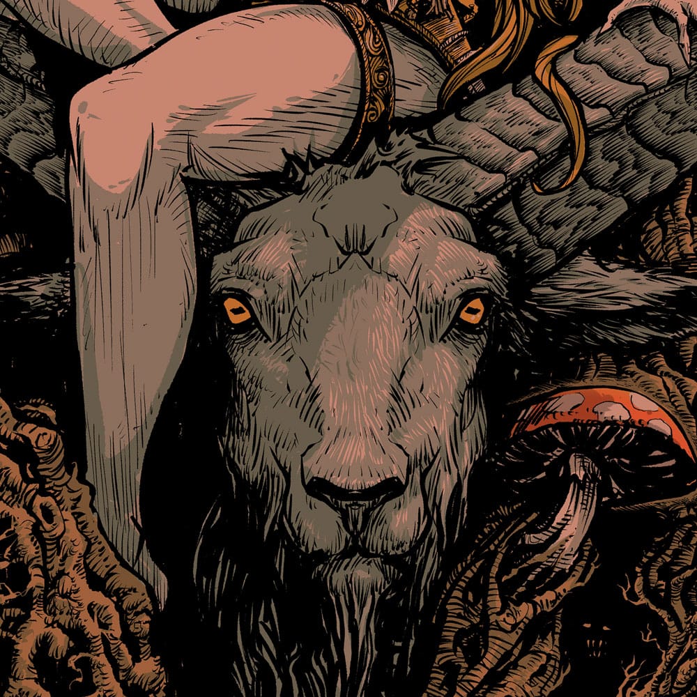 Sideshow Originals Kunstdruck The Witch of the Woods 61 x 46 cm - ungerahmt