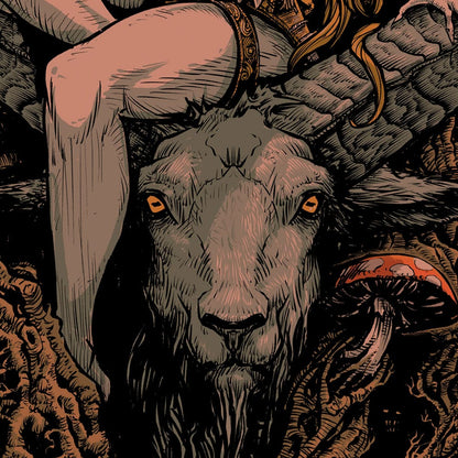 Sideshow Originals Kunstdruck The Witch of the Woods 61 x 46 cm - ungerahmt