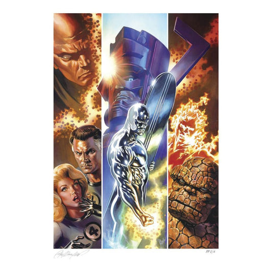 Marvel Fantastic Four #48 Kunstdruck Fantastic Four 61 x 46 cm - ungerahmt