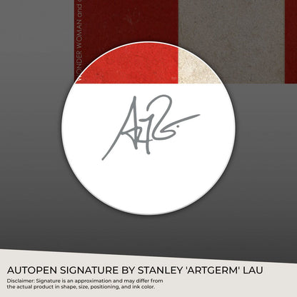 DC Comics Kunstdruck Wonder Woman: New History of the DC Universe 61 x 46 cm - ungerahmt