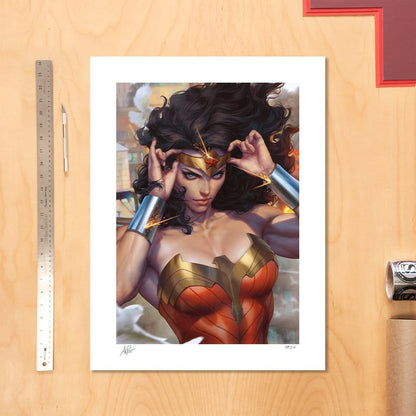 DC Comics Kunstdruck Wonder Woman #1 (2023) 61 x 46 cm - ungerahmt