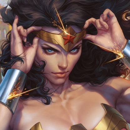 DC Comics Kunstdruck Wonder Woman #1 (2023) 61 x 46 cm - ungerahmt