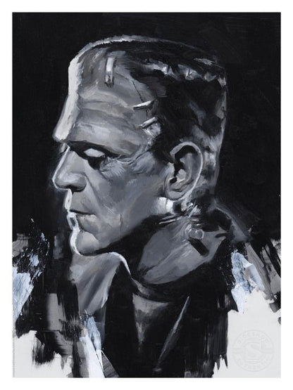 Frankenstein Kunstdruck Frankenstein by Chris Valentine 41 x 31 cm - ungerahmt