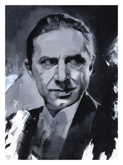 Dracula Kunstdruck Dracula by Chris Valentine 41 x 31 cm - ungerahmt