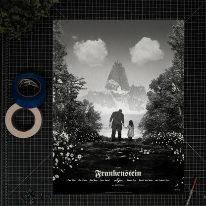 Frankenstein Kunstdruck Frankenstein by Greg Ruth 61 x 46 cm - ungerahmt