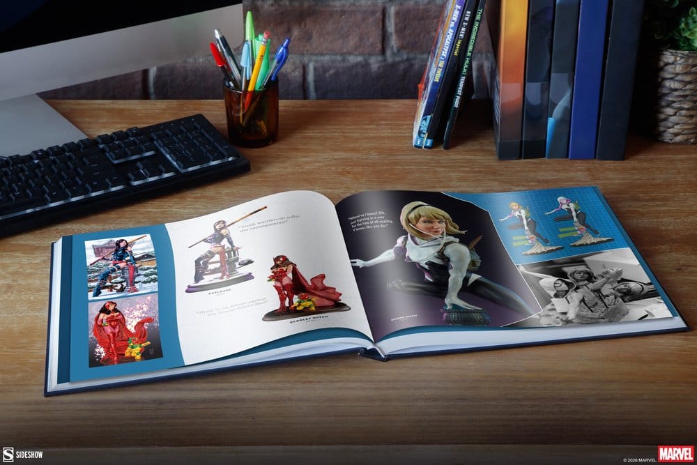Marvel Buch Collecting the Universe: The Art of Sideshow (Hardcover)
