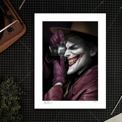 DC Comics Kunstdruck Batman: The Killing Joke Reprise 46 x 61 cm - ungerahmt