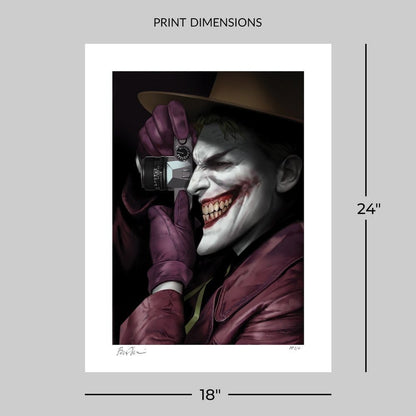 DC Comics Kunstdruck Batman: The Killing Joke Reprise 46 x 61 cm - ungerahmt