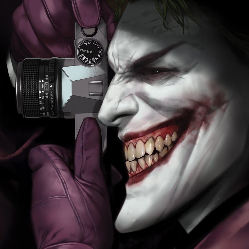 DC Comics Kunstdruck Batman: The Killing Joke Reprise 46 x 61 cm - ungerahmt