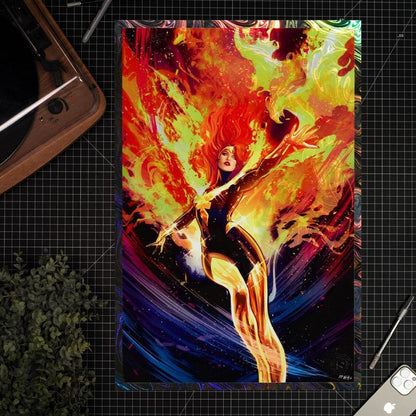 Marvel X-Men Kunstdruck Phoenix 61 x 41 cm - ungerahmt