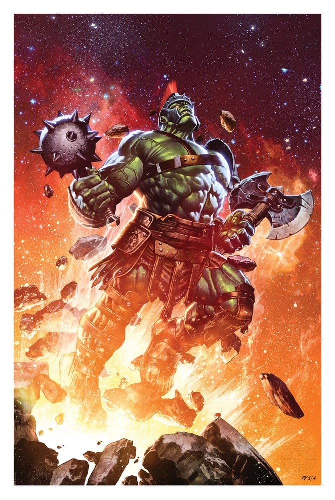 Marvel Kunstdruck Planet Hulk: Worldbreaker 41 x 61 cm - ungerahmt