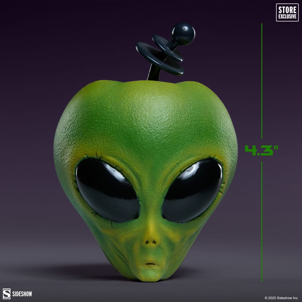 Sideshow Originals Apple Replik Alien Apple (Green Variant) 11 cm