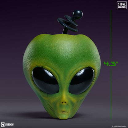 Sideshow Originals Apple Replik Alien Apple (Green Variant) 11 cm