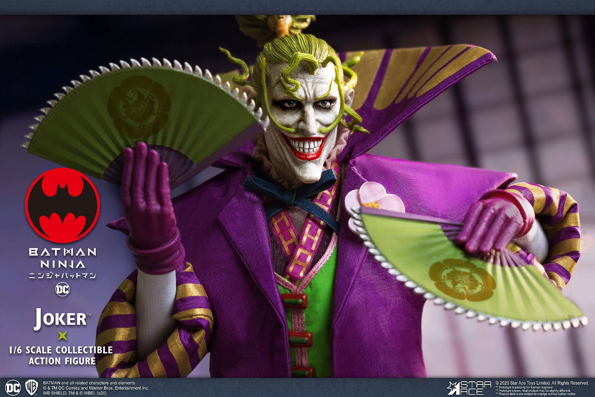 Batman Ninja My Favourite Movie Actionfigur 1/6 Joker 30 cm