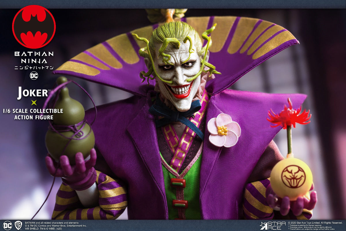 Batman Ninja My Favourite Movie Actionfigur 1/6 Joker 30 cm