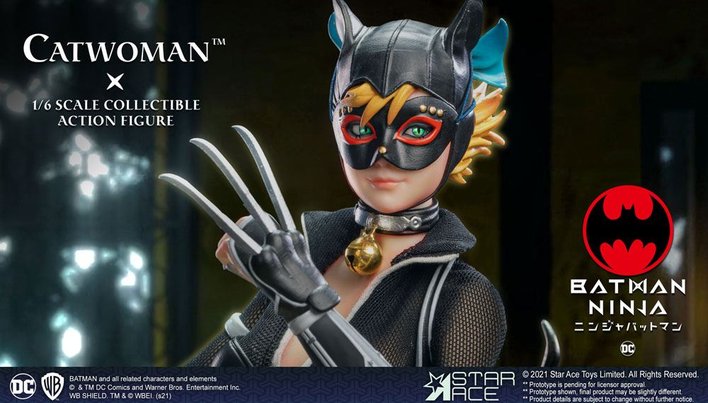Batman Ninja My Favourite Movie Actionfigur 1/6 Ninja Catwoman Normal Ver. 30 cm