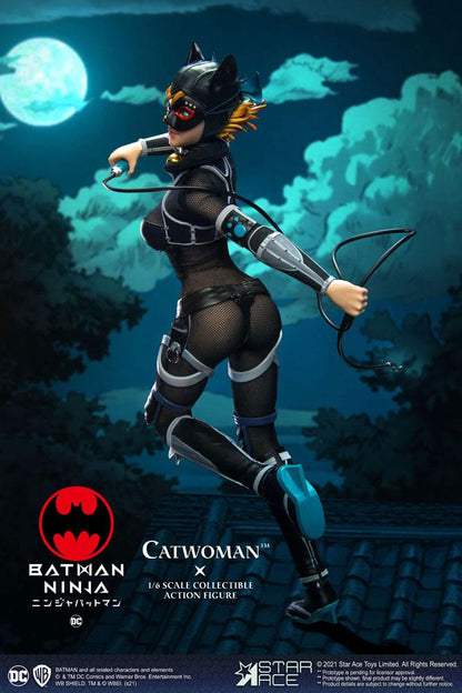 Batman Ninja My Favourite Movie Actionfigur 1/6 Ninja Catwoman Normal Ver. 30 cm