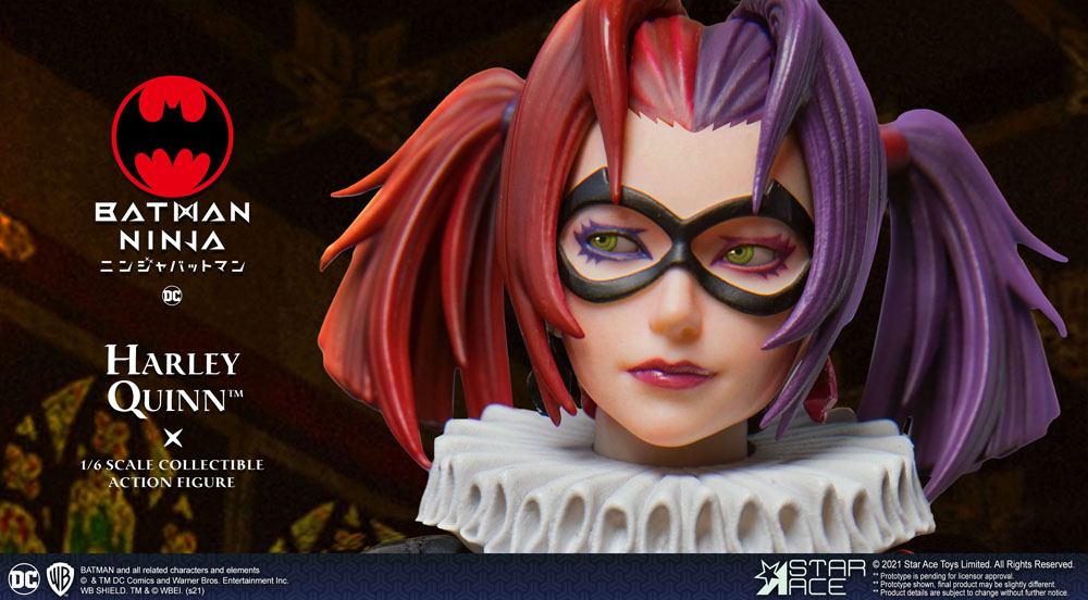 Batman Ninja My Favourite Movie Actionfigur 1/6 Harley Quinn Normal Ver. 30 cm