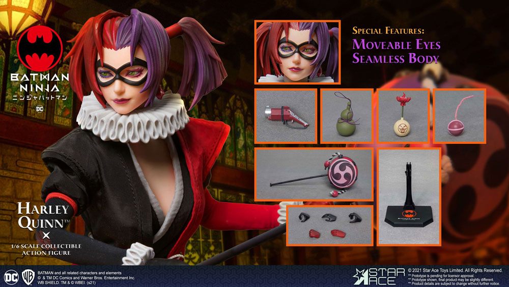 Batman Ninja My Favourite Movie Actionfigur 1/6 Harley Quinn Normal Ver. 30 cm