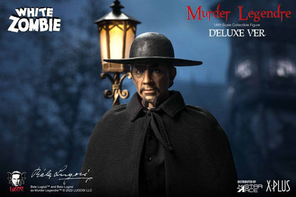 The White Zombie My Favourite Movie Actionfigur 1/6 Murder Legendre (Bela Lugosi) Deluxe Ver. 30 cm
