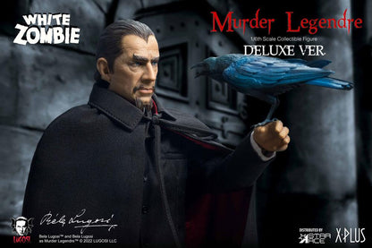 The White Zombie My Favourite Movie Actionfigur 1/6 Murder Legendre (Bela Lugosi) Deluxe Ver. 30 cm