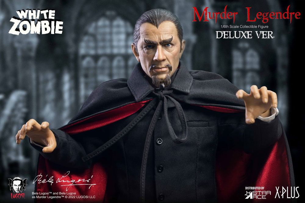 The White Zombie My Favourite Movie Actionfigur 1/6 Murder Legendre (Bela Lugosi) Deluxe Ver. 30 cm