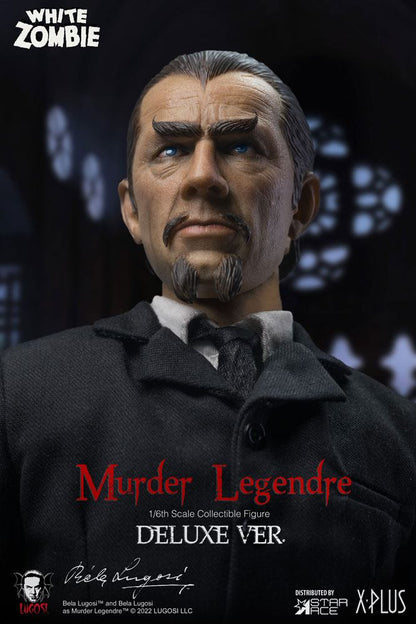 The White Zombie My Favourite Movie Actionfigur 1/6 Murder Legendre (Bela Lugosi) Deluxe Ver. 30 cm