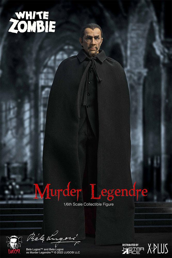 The White Zombie My Favourite Movie Actionfigur 1/6 Murder Legendre (Bela Lugosi) 30 cm