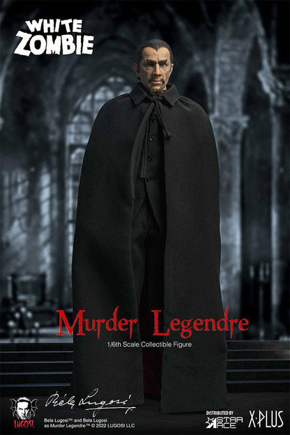 The White Zombie My Favourite Movie Actionfigur 1/6 Murder Legendre (Bela Lugosi) 30 cm