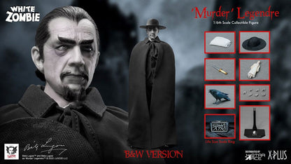 The White Zombie My Favourite Movie Actionfigur 1/6 Murder Legendre (Bela Lugosi) B&W Version 30 cm