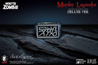 The White Zombie My Favourite Movie Actionfigur 1/6 Murder Legendre (Bela Lugosi) B&W Version 30 cm