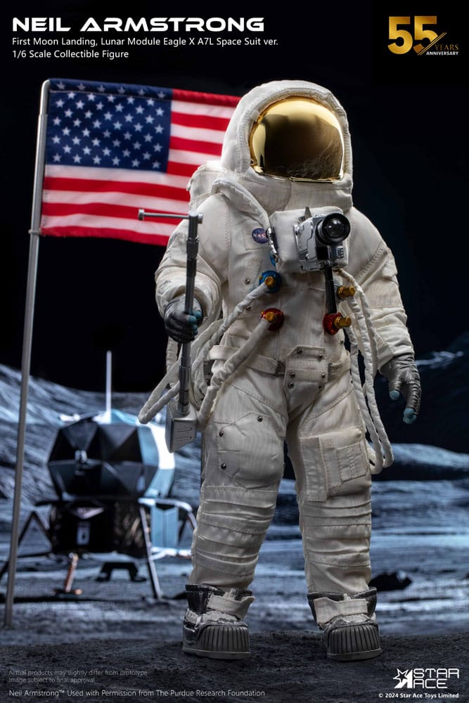Neil Armstrong Actionfigur 1/6 Neil Armstrong Deluxe Version 30 cm