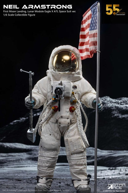 Neil Armstrong Actionfigur 1/6 Neil Armstrong Deluxe Version 30 cm