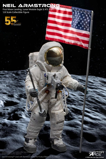 Neil Armstrong Actionfigur 1/6 Neil Armstrong Deluxe Version 30 cm