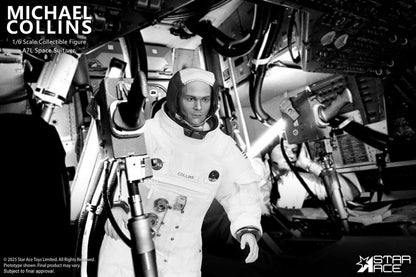 NASA Apollo 11 Actionfigur 1/6 Michael Collins 30 cm