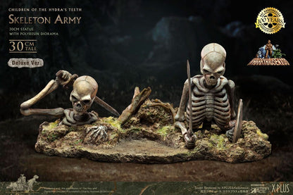 Jason und die Argonauten Gigantic Soft Vinyl Statue Ray Harryhausens Skeleton Army (Children of the Hydra's Teeth) Deluxe Ver. 32 cm