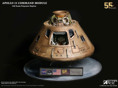 Apollo 11 Replik 1/20 Command Module (DX) 20 cm