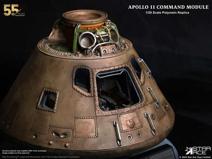 Apollo 11 Replik 1/20 Command Module (DX) 20 cm