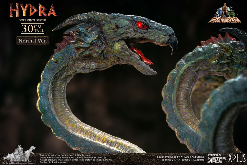 Jason und die Argonauten Soft Vinyl Statue Hydra 30 cm