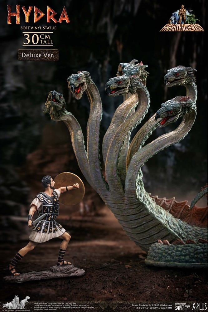 Jason und die Argonauten Soft Vinyl Statue Hydra Deluxe Version 30 cm