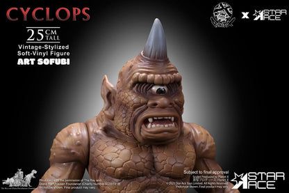 Ray Harryhausen Soft Vinyl Statue Cyclops (Vintage-Style) 25 cm