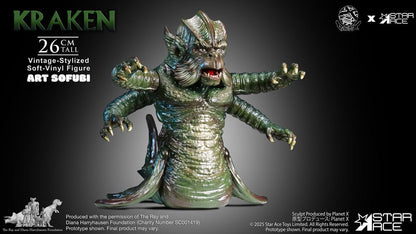 Ray Harryhausens Soft Vinyl Statue The Kraken Vintage Style 25 cm