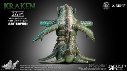 Ray Harryhausens Soft Vinyl Statue The Kraken Vintage Style 25 cm
