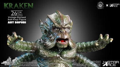 Ray Harryhausens Soft Vinyl Statue The Kraken Vintage Style 25 cm