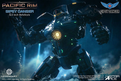 Pacific Rim DefoStyle Figur Gipsy Danger NX 17 cm