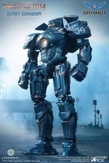 Pacific Rim DefoStyle Figur Gipsy Danger NX 17 cm
