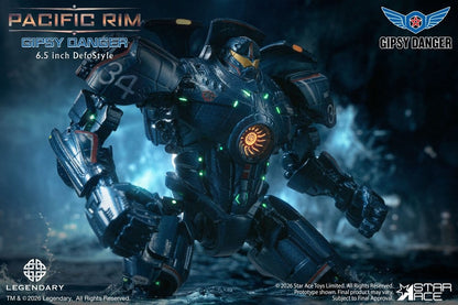 Pacific Rim DefoStyle Figur Gipsy Danger DX 17 cm