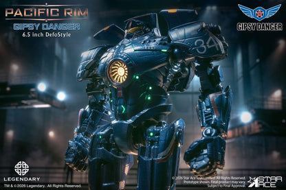 Pacific Rim DefoStyle Figur Gipsy Danger DX 17 cm