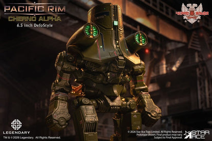 Pacific Rim DefoStyle Figur Cherno Alpha NX 17 cm