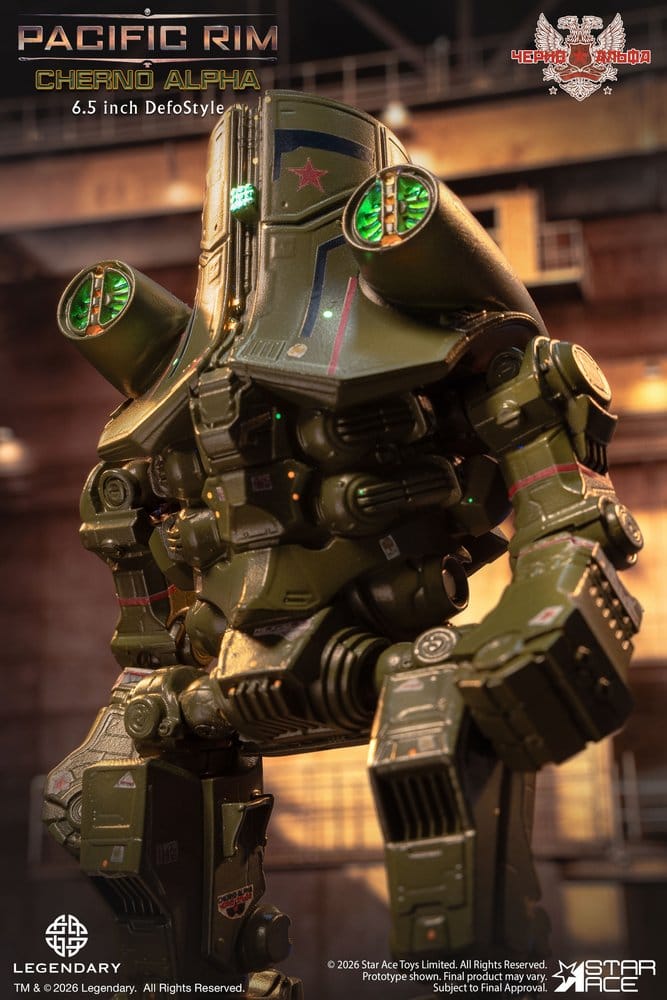 Pacific Rim DefoStyle Figur Cherno Alpha NX 17 cm